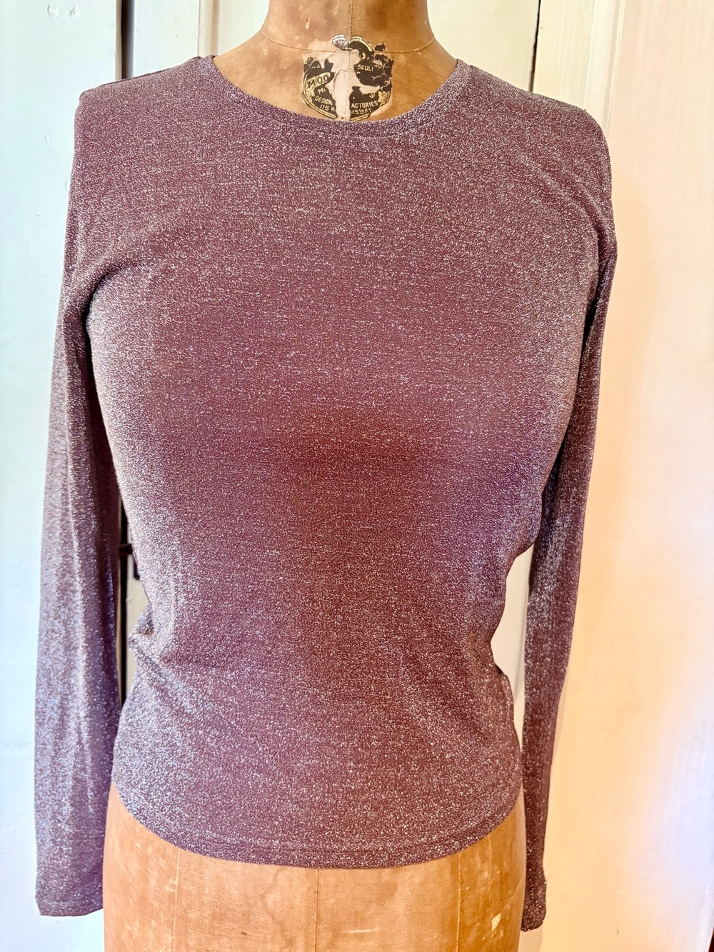 New Intimately Free People, “Mesh so well” layering top size LG